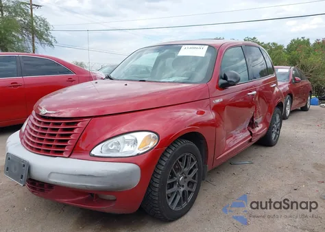 2001 Chrysler Pt Cruiser from USA, damaged, VIN 3C8FY4BBX1T590204